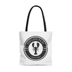 Portland Maine Tote Bag