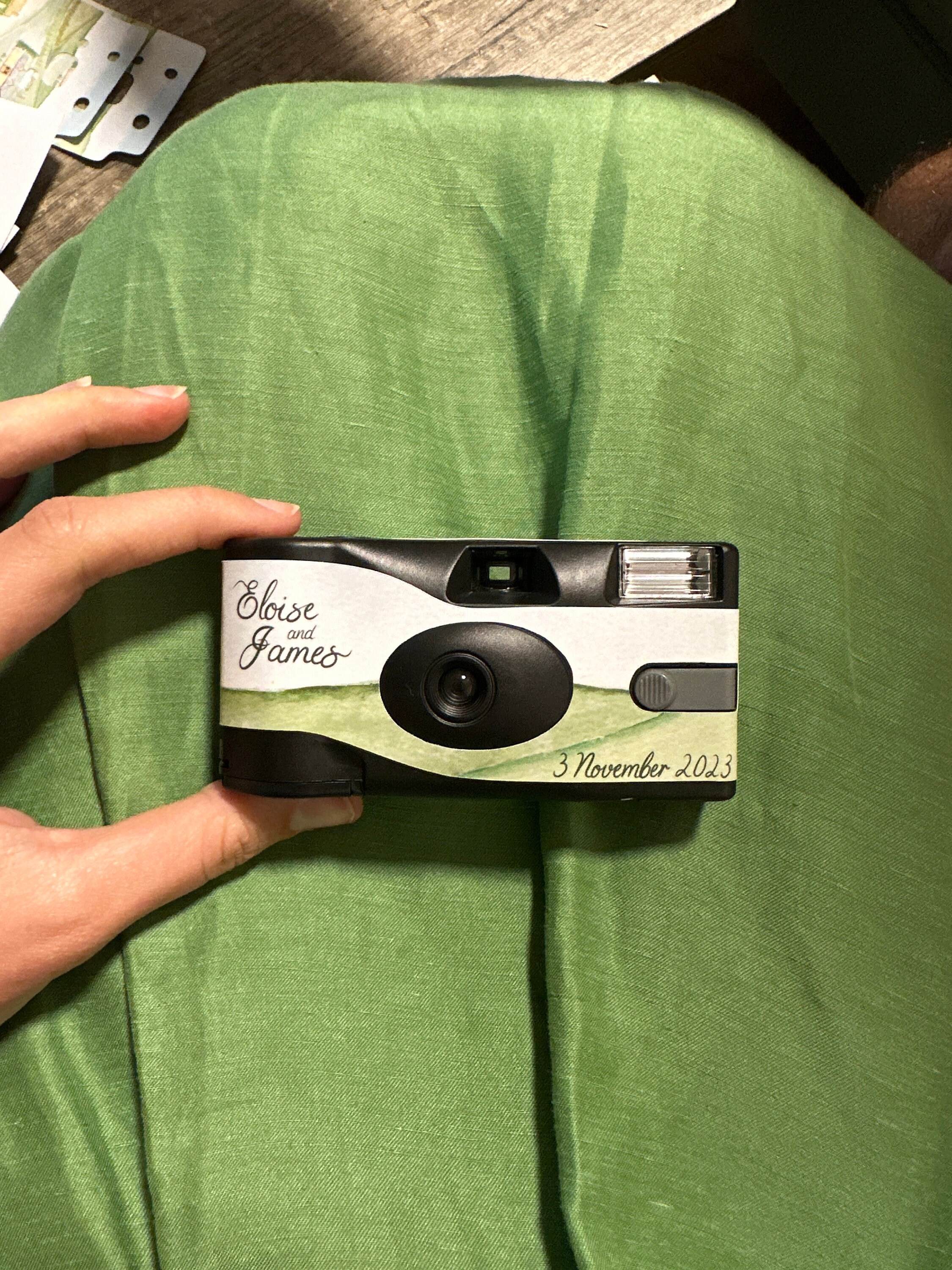 Custom Disposable Camera 