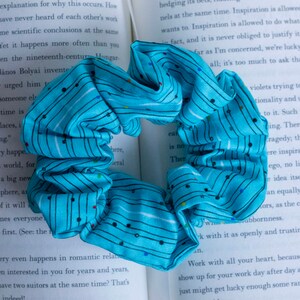 Designed Hair Scrunchie (Disco Party)