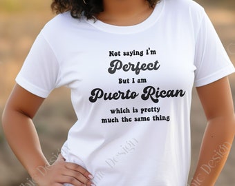 Koszulka Portorykańska Duma, Koszulka Boricua, Koszulka PR, Koszulka Latina Koszulka Latino, Koszulka Unisex Koszulka Portorykańska Koszulka Proud Boricua AF Koszulka