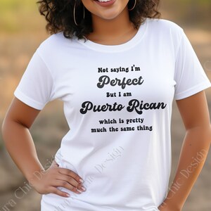 Puerto Rican Pride T Shirt, Boricua T-Shirt, PR Tee, Latina T Shirt  Latino Shirt, Unisex T Shirt Puerto Rico Shirt Proud Boricua AF TShirt