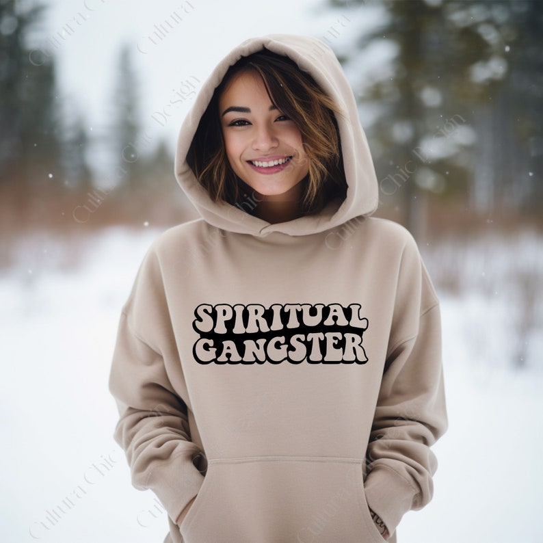 Spiritual Gangster Hoodie Sweatshirt Spiritual Gangsta, Christian ...