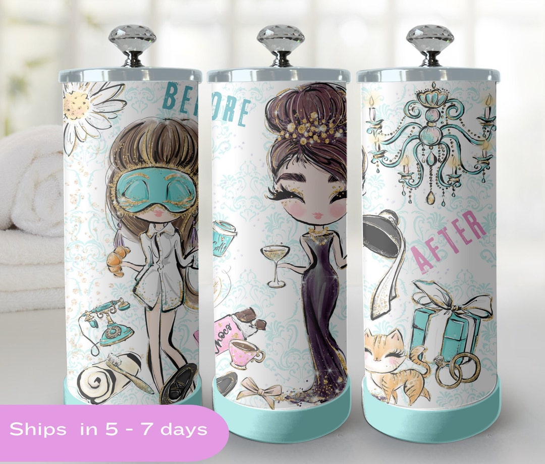 The Audrey Jar, Decorative Salon Jars, Salon Sanitizing Jars