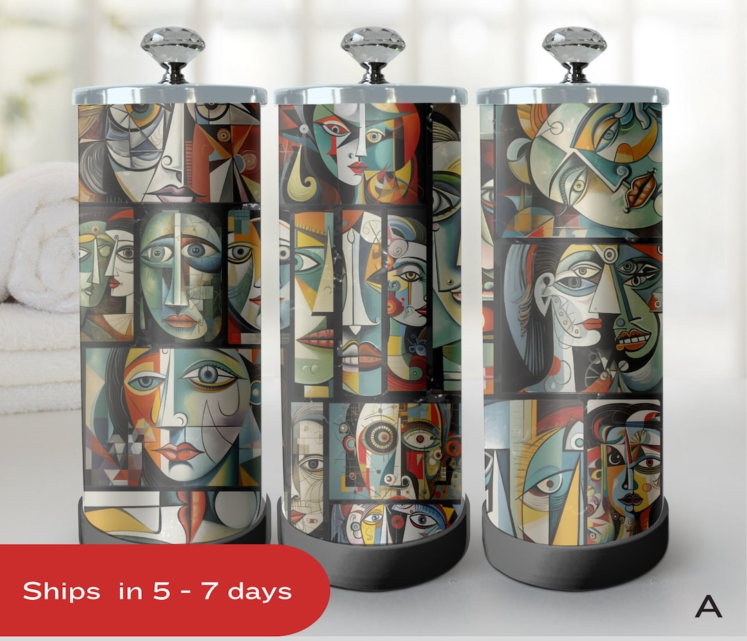 More MCM Inspired Salon Jars, Decorative Salon Jars, Salon Sanitizing