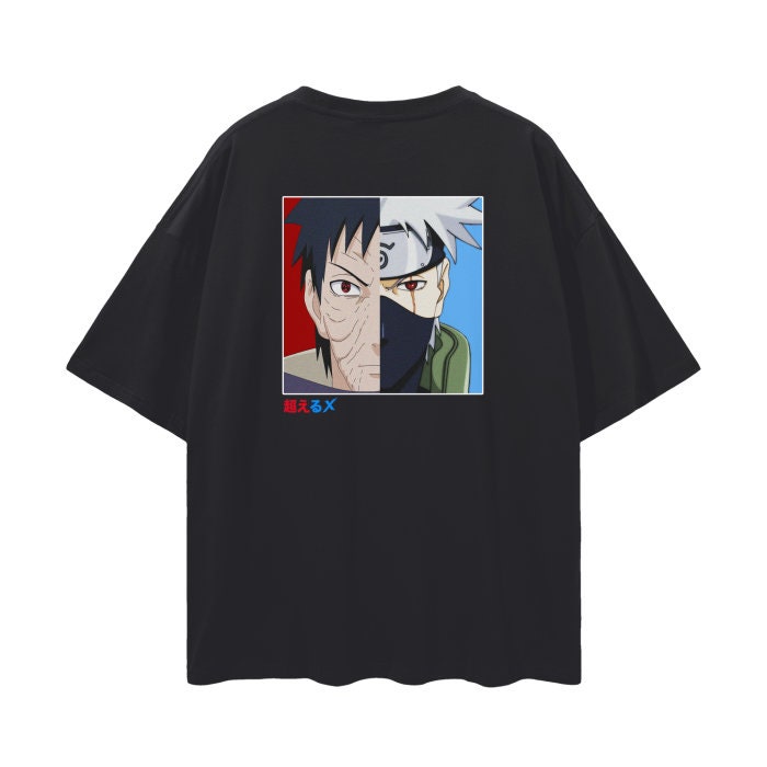 Obito Uchiha Shirt Tobi Naruto Japanese Anime Manga Unisex T-Shirt