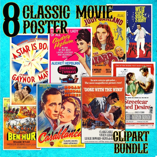 Vintage Hollywood - Etsy