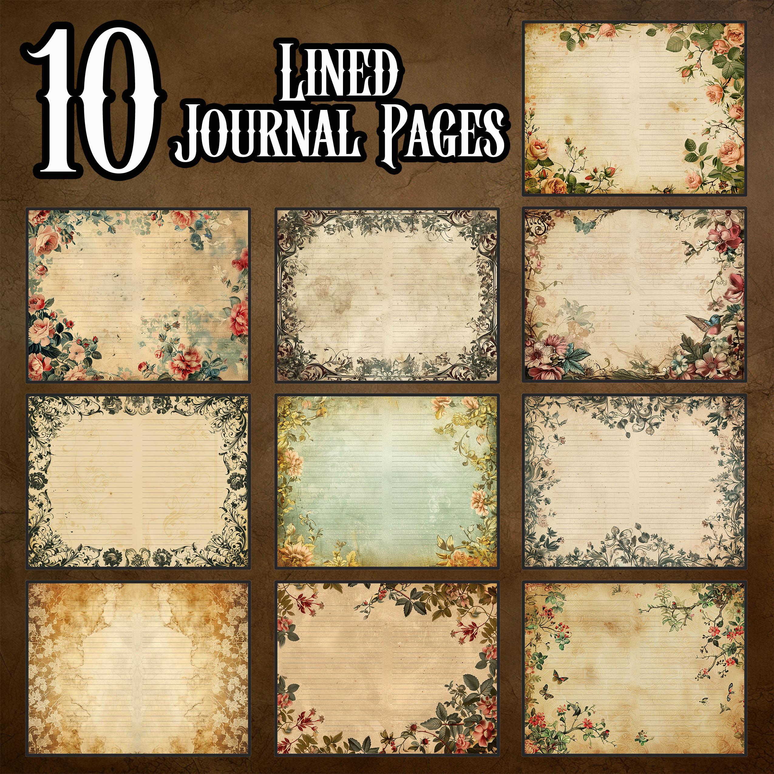 Victorian Era Vintage Junk Journal Kit Scrapbooking Collage Vintage ...