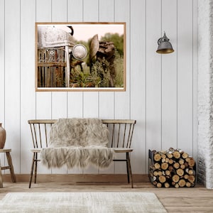 Rustic Farm Tractor