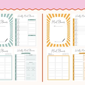 Printable Planner PDF - Etsy