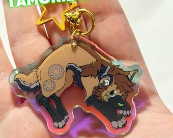 LIMITED| Pick me up! Tamonie Keychain! | Ram.Stitch