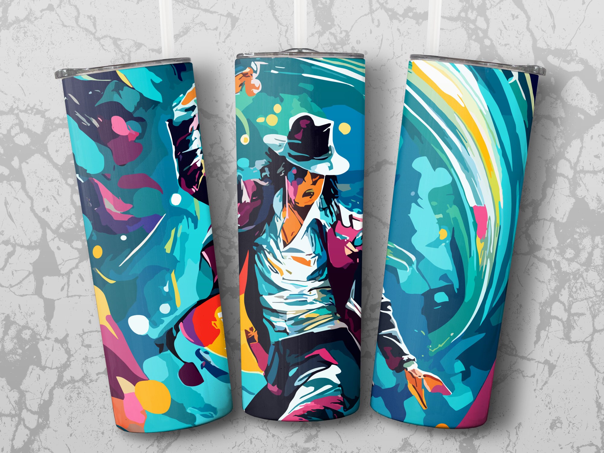Mug Blanc En Céramique Personnalisable Michael Jackson Pour Sublimation