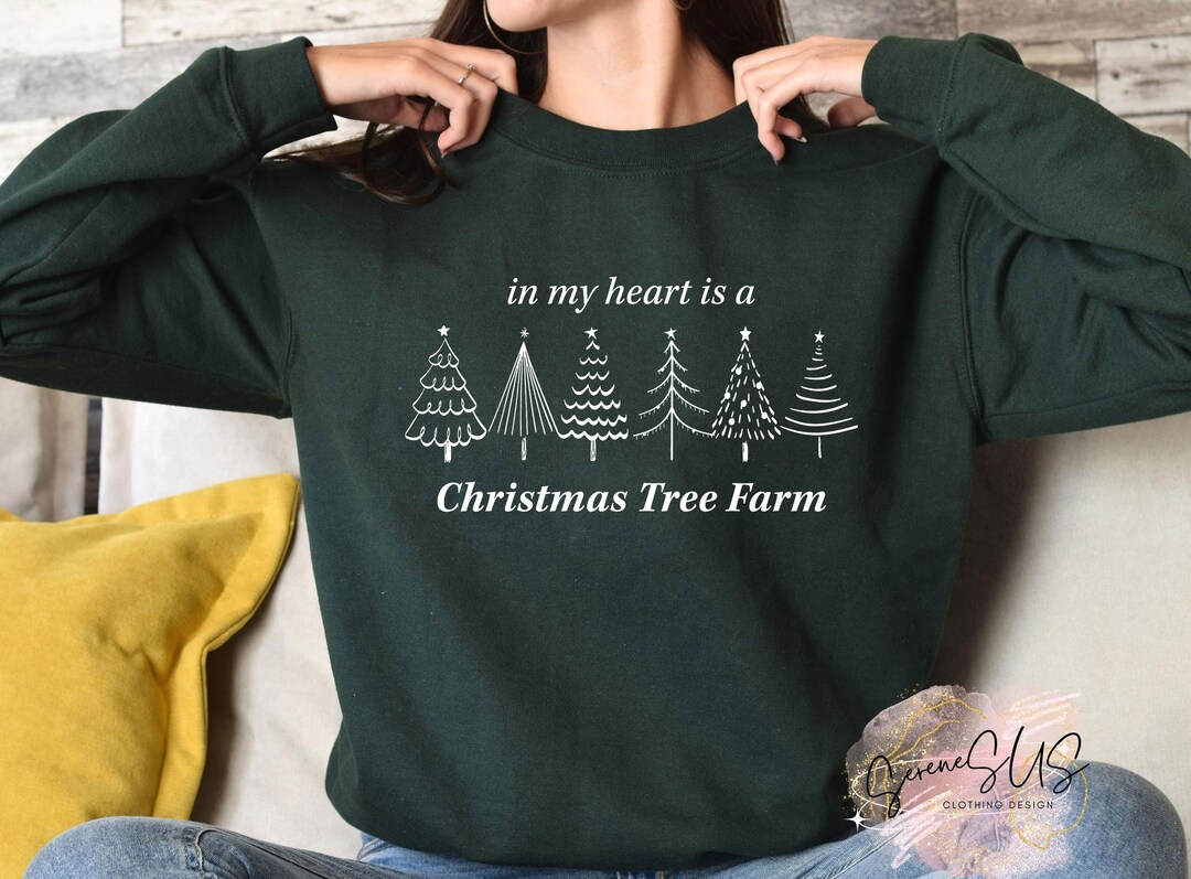 Swiftie Christmas Tree Farm Shirt Taylor Christmas Tree Farm Etsy