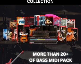 Bass Midi Pack