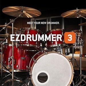 WIN VERSION | ToonTrack EZdrummer 3 Free Encore library + Drum Midi pack included
