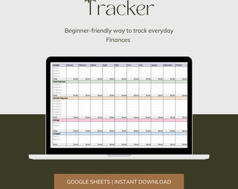 Simple Finance tracker