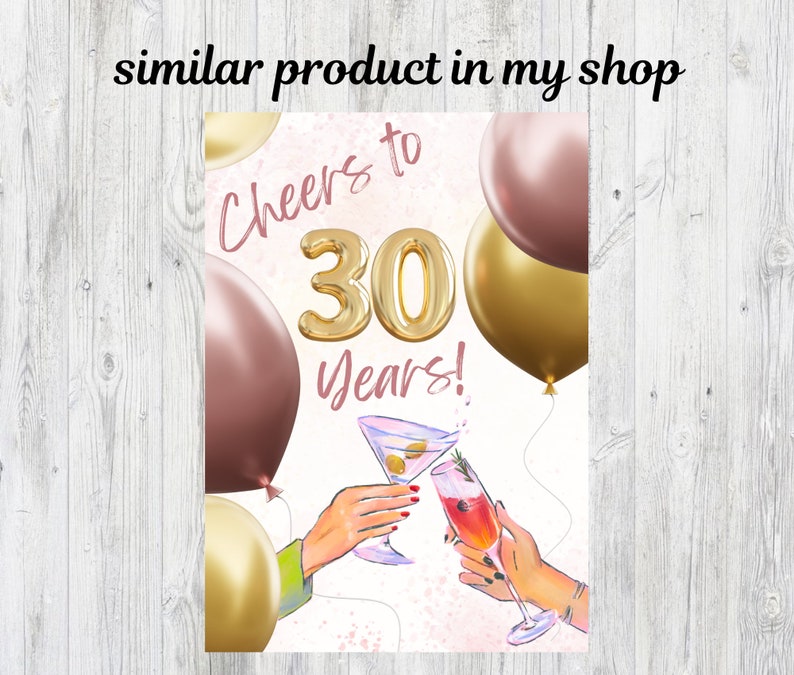 Printable 40th Birthday Card 40 - Il 794xN.5569608461 Gfp9 