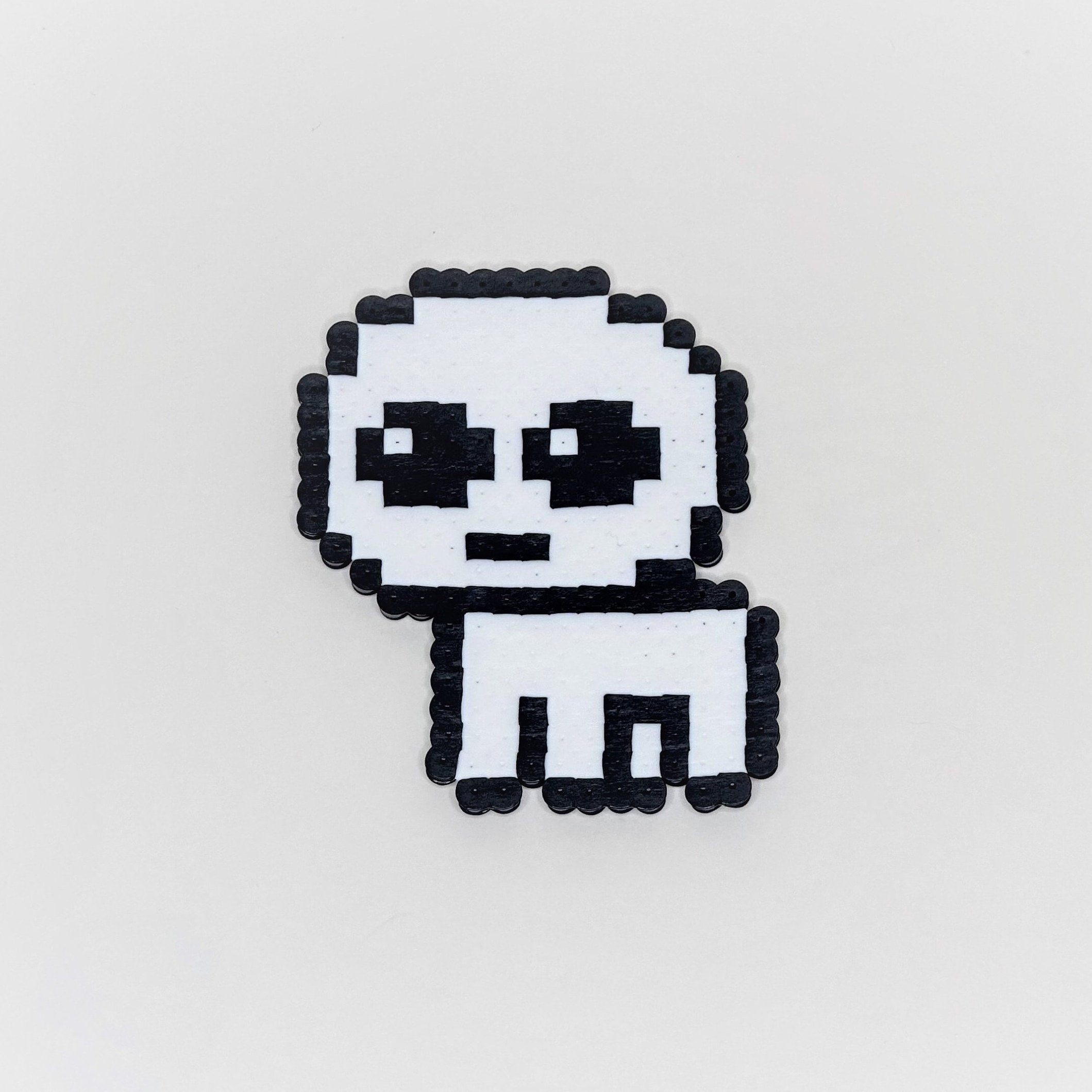 Tbh Creature Face Perler Bead Pattern, Bead Sprites