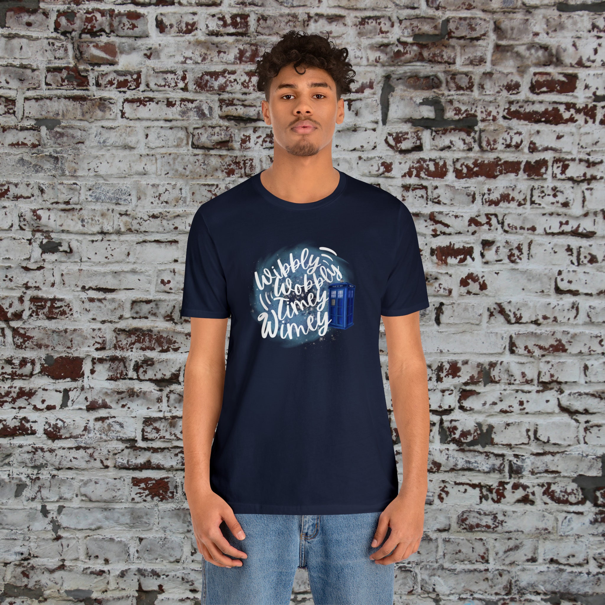 Doctor Who Wibbly Wobbly Timey Wimey Costume Print to Order - Etsy
