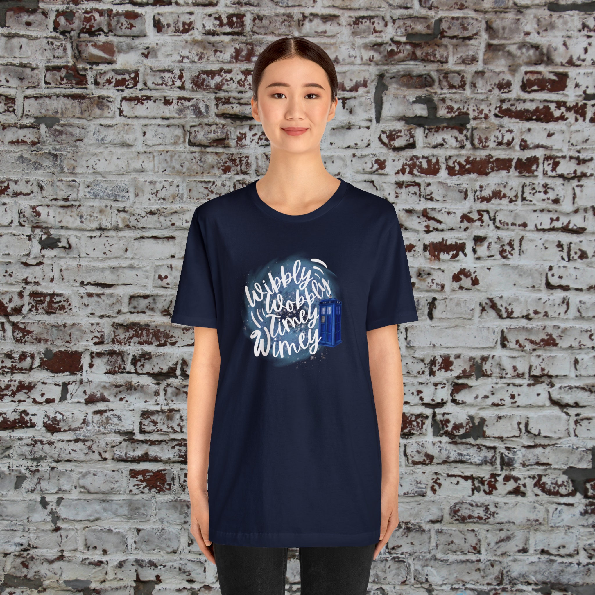 Doctor Who Wibbly Wobbly Timey Wimey Costume Print to Order - Etsy