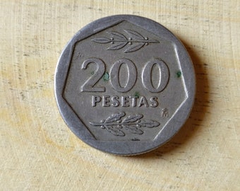 ESPAÑA 200 PESETAS 1986