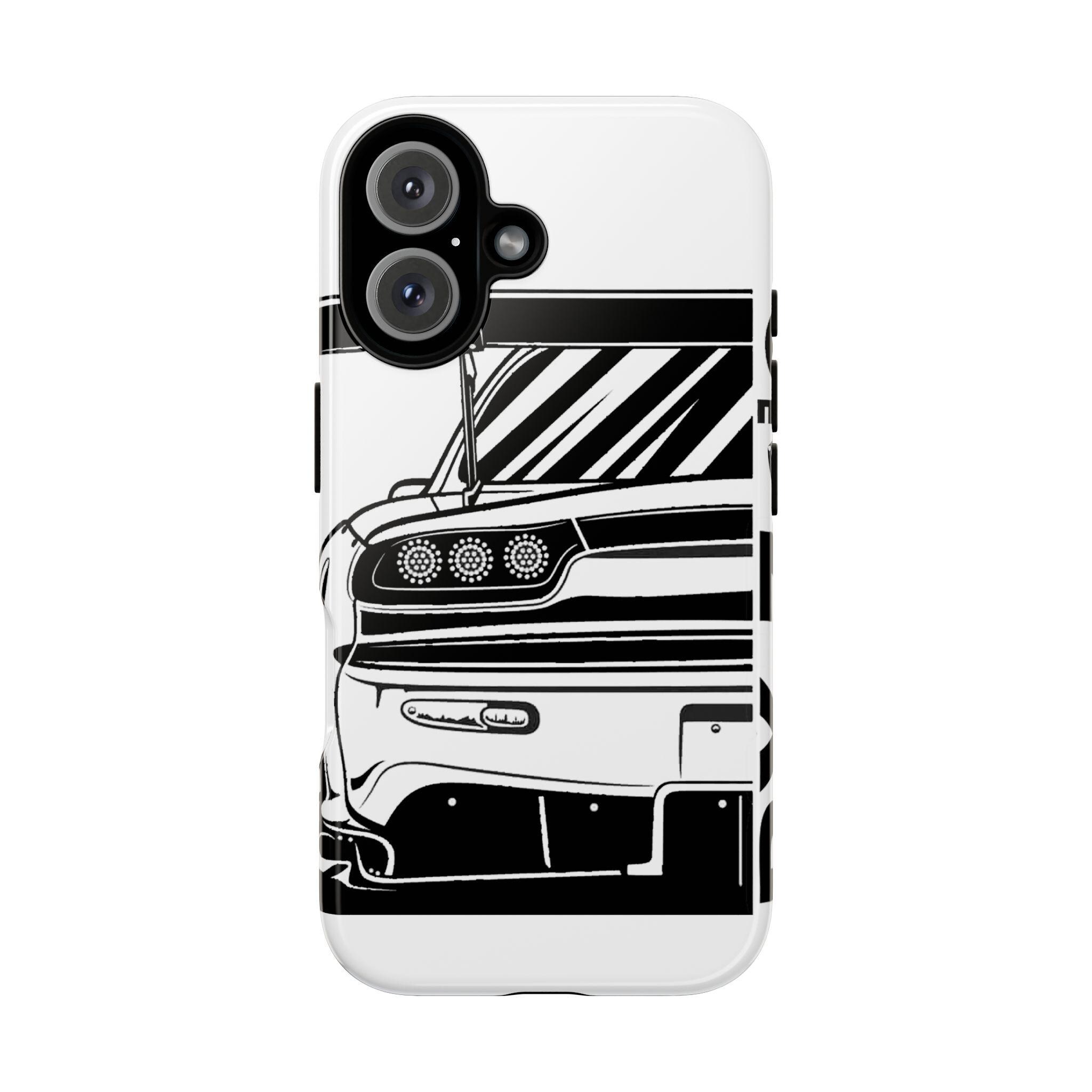 Mazda RX-7 Rear View JDM Art Print – Black & White Line Drawing - Etsy