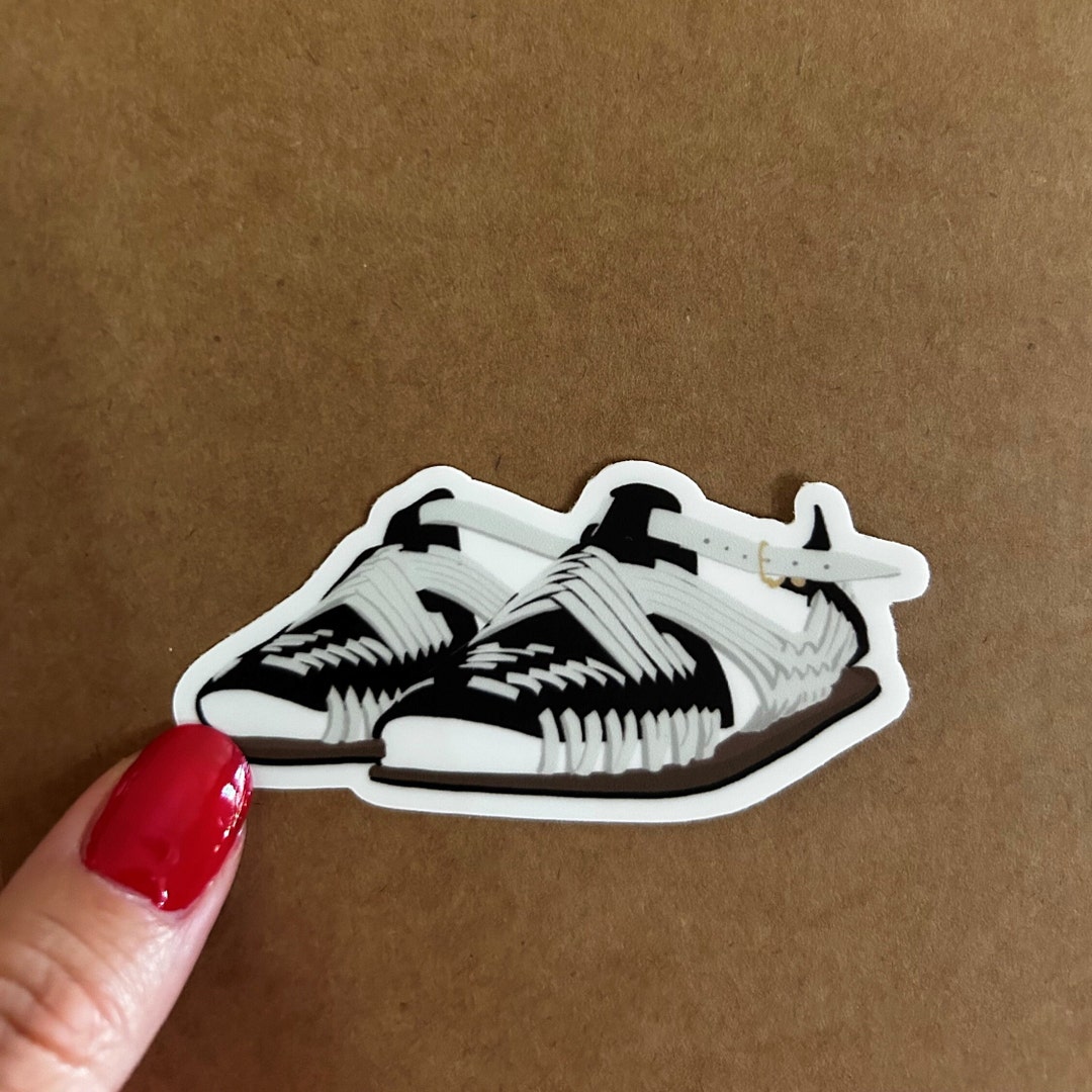 huaraches snake print