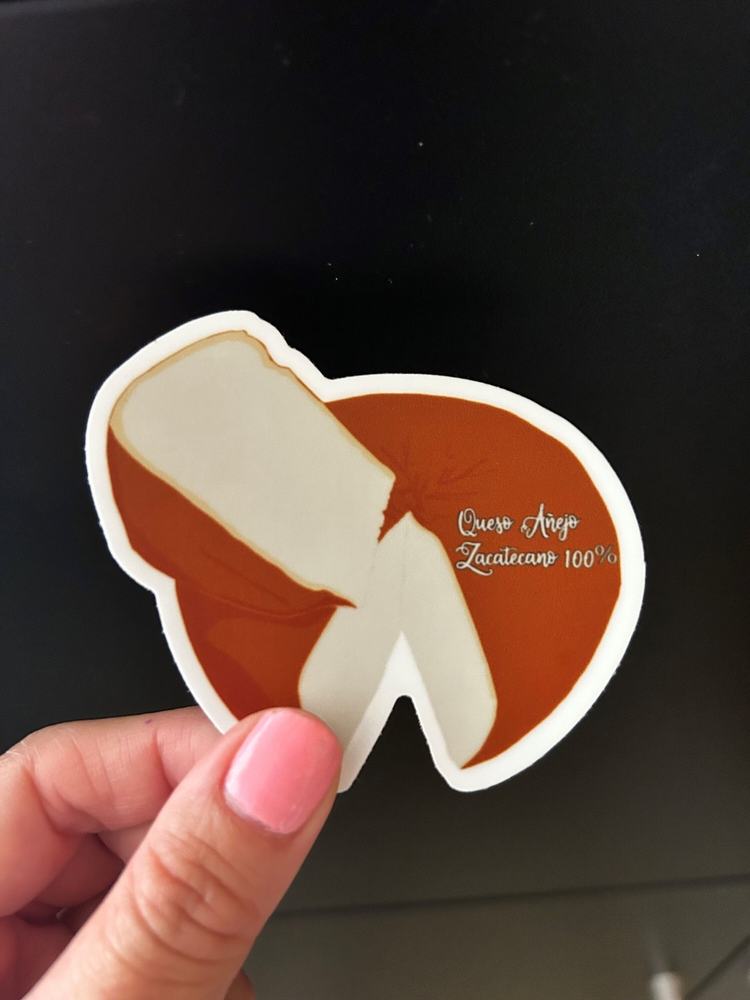 Queso Sticker Cheese Lover Sticker Queso Zacatecano Sticker - Etsy