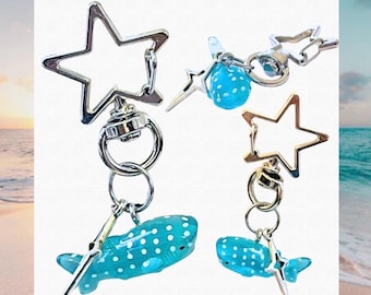 Whale Shark Keychain