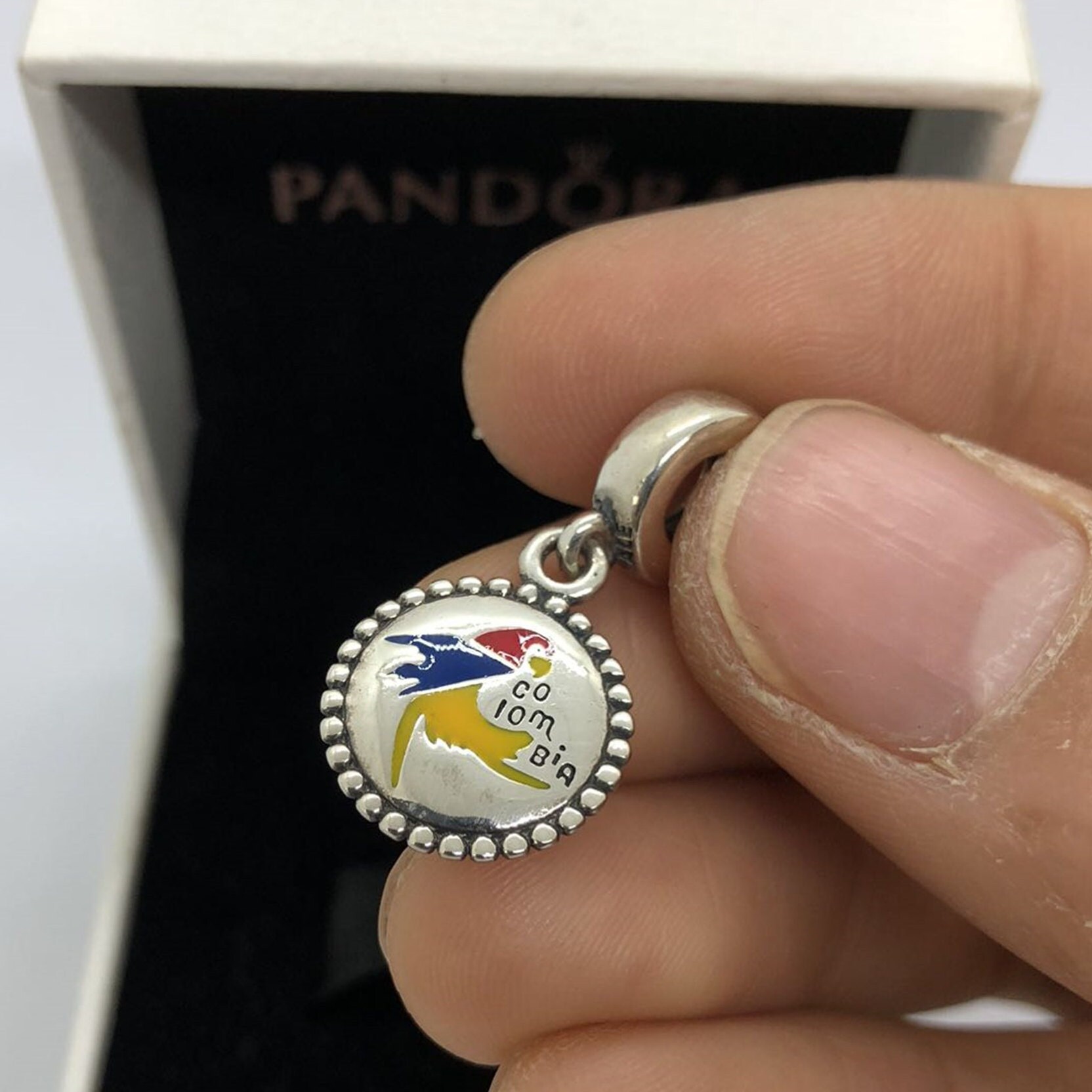 Pandora coqui shop charm