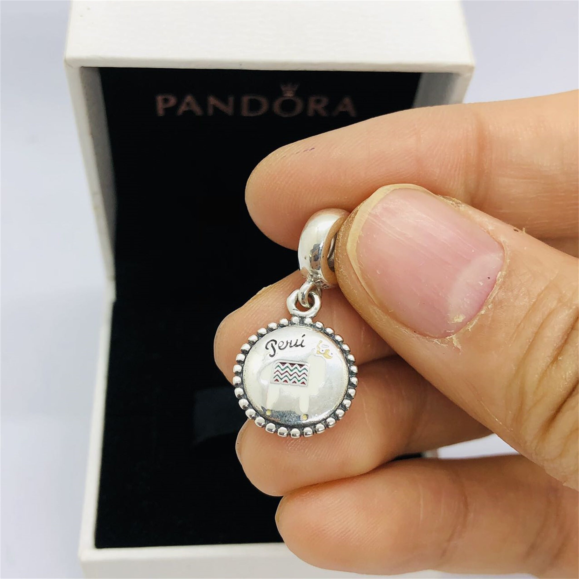 Alpaca clearance pandora charm