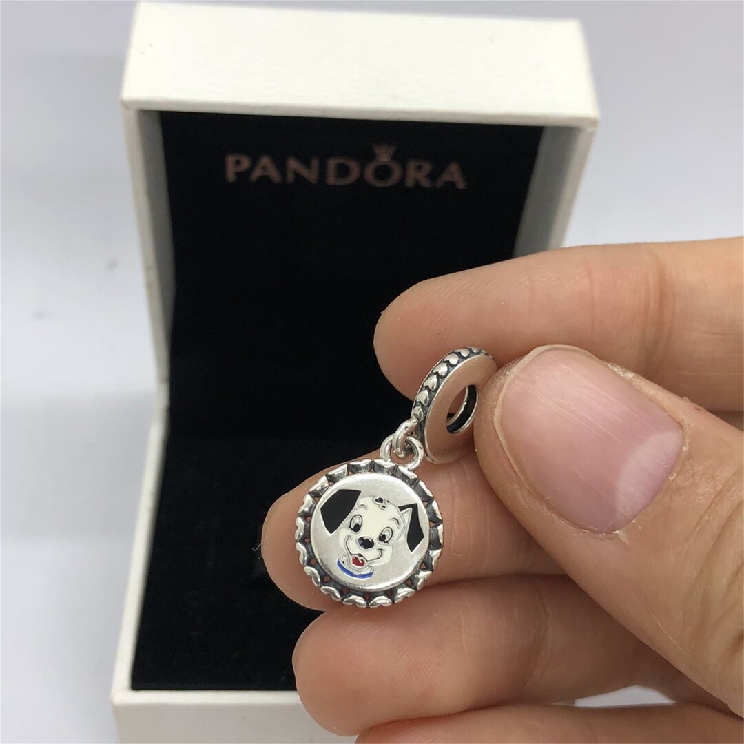 Pandora Lucky DOG MOM Exclusive Charm With Gift Box Etsy