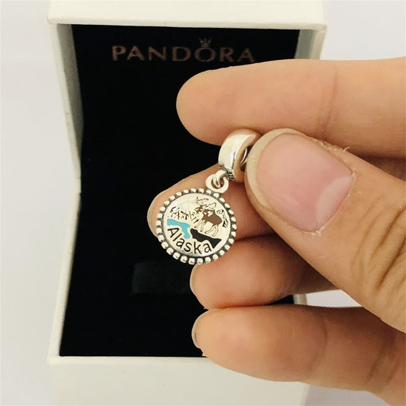 Pandora store moose charm