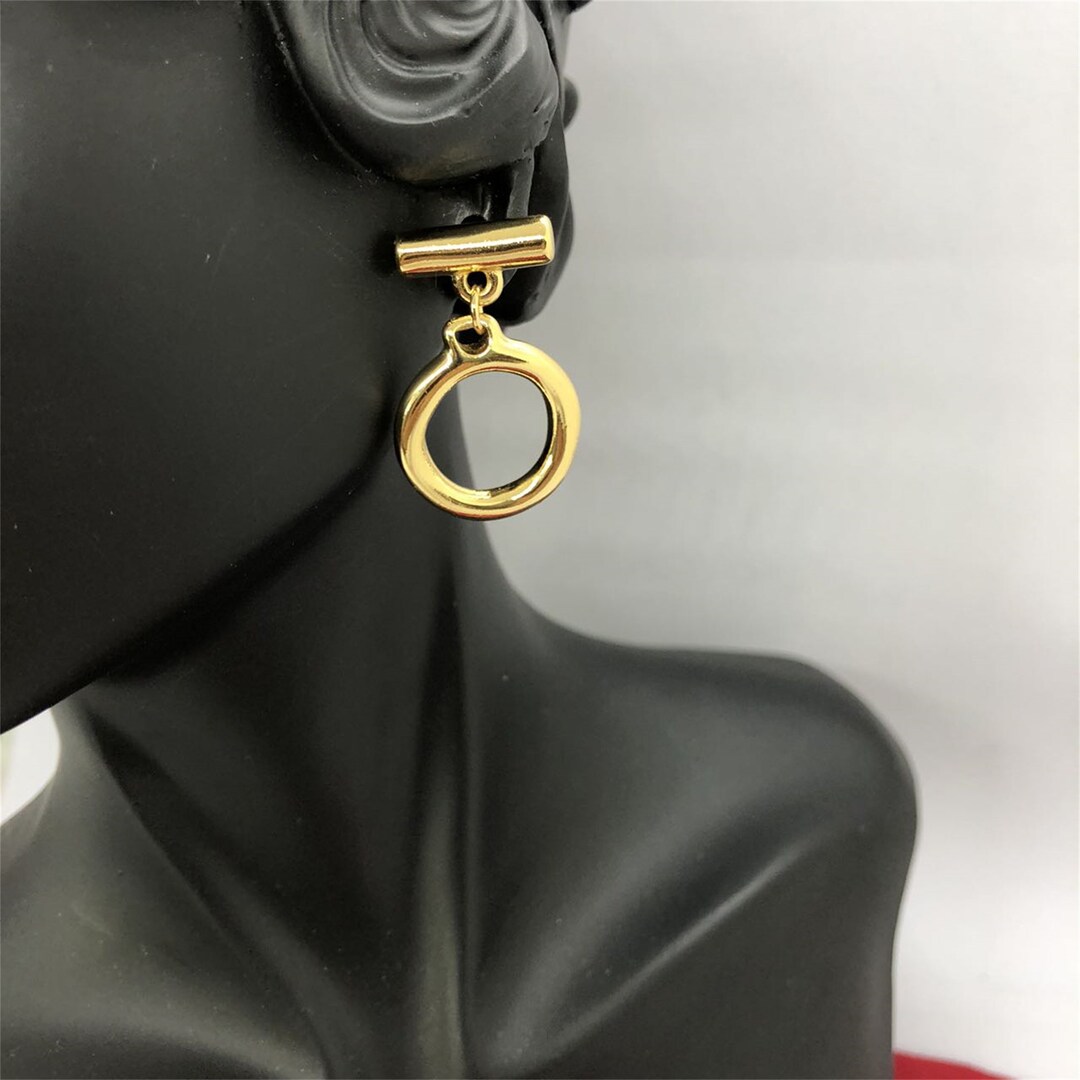 UNOde50 Beat Heart Drop Earrings main image 1
