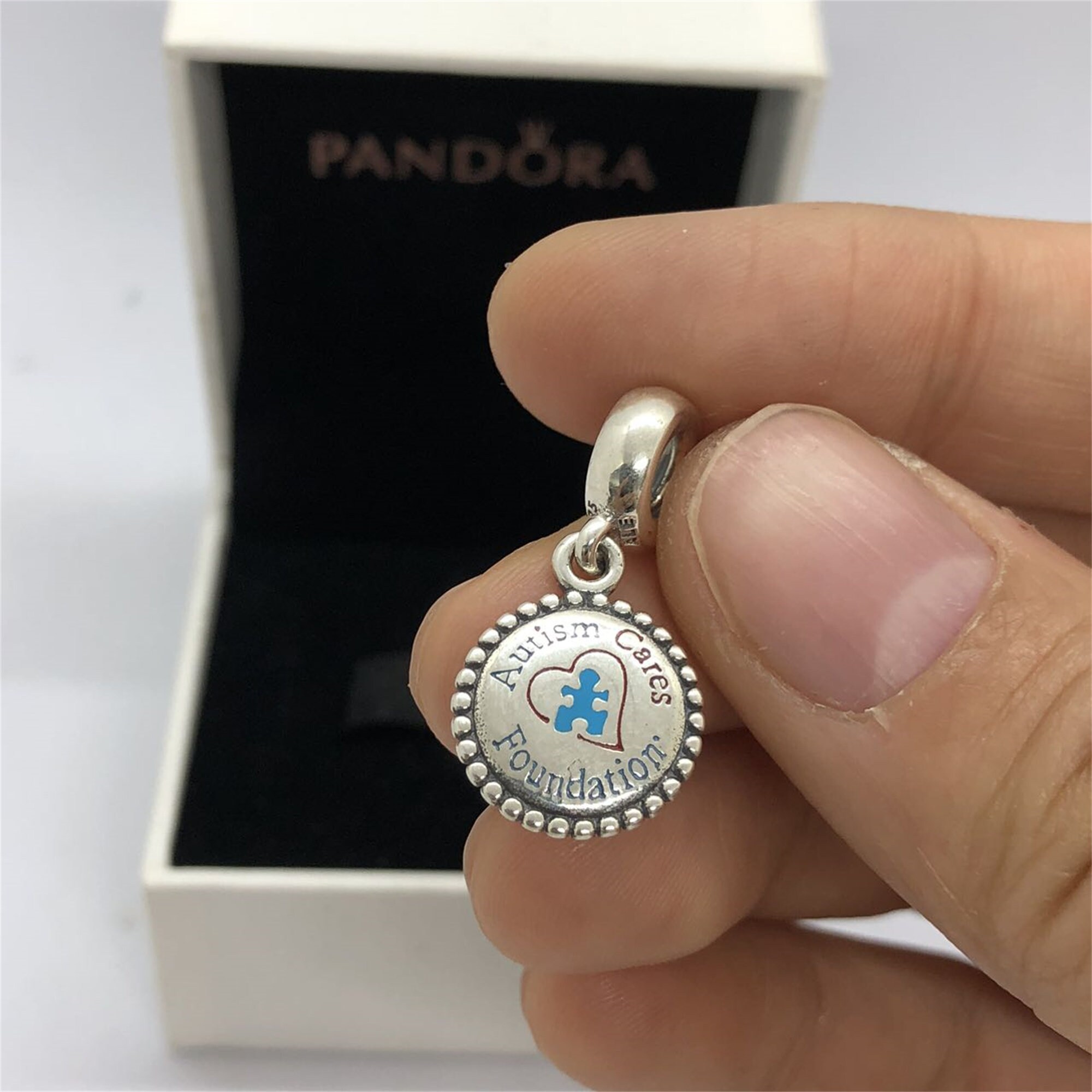 Autism speaks sales pandora charm