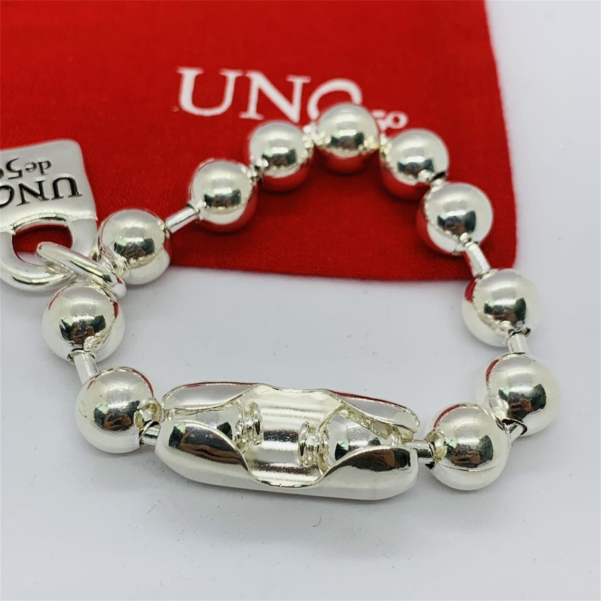 Uno de 50 snowflake bracelet online