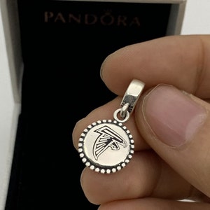Pandora nfl charm Etsy Portugal
