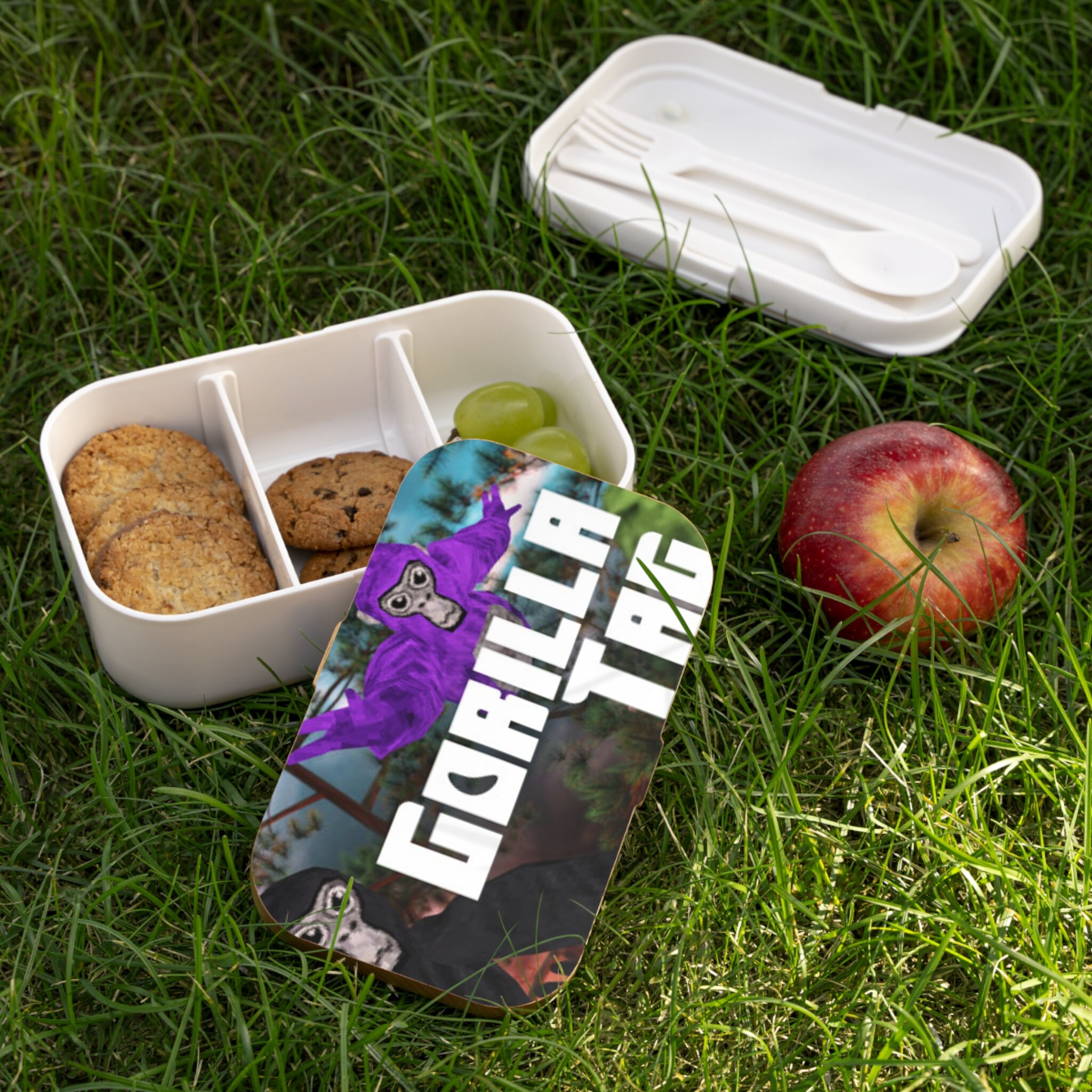 Gorilla Tag Lunchbox Bento Box Gt Monke Back to School Vr - Etsy