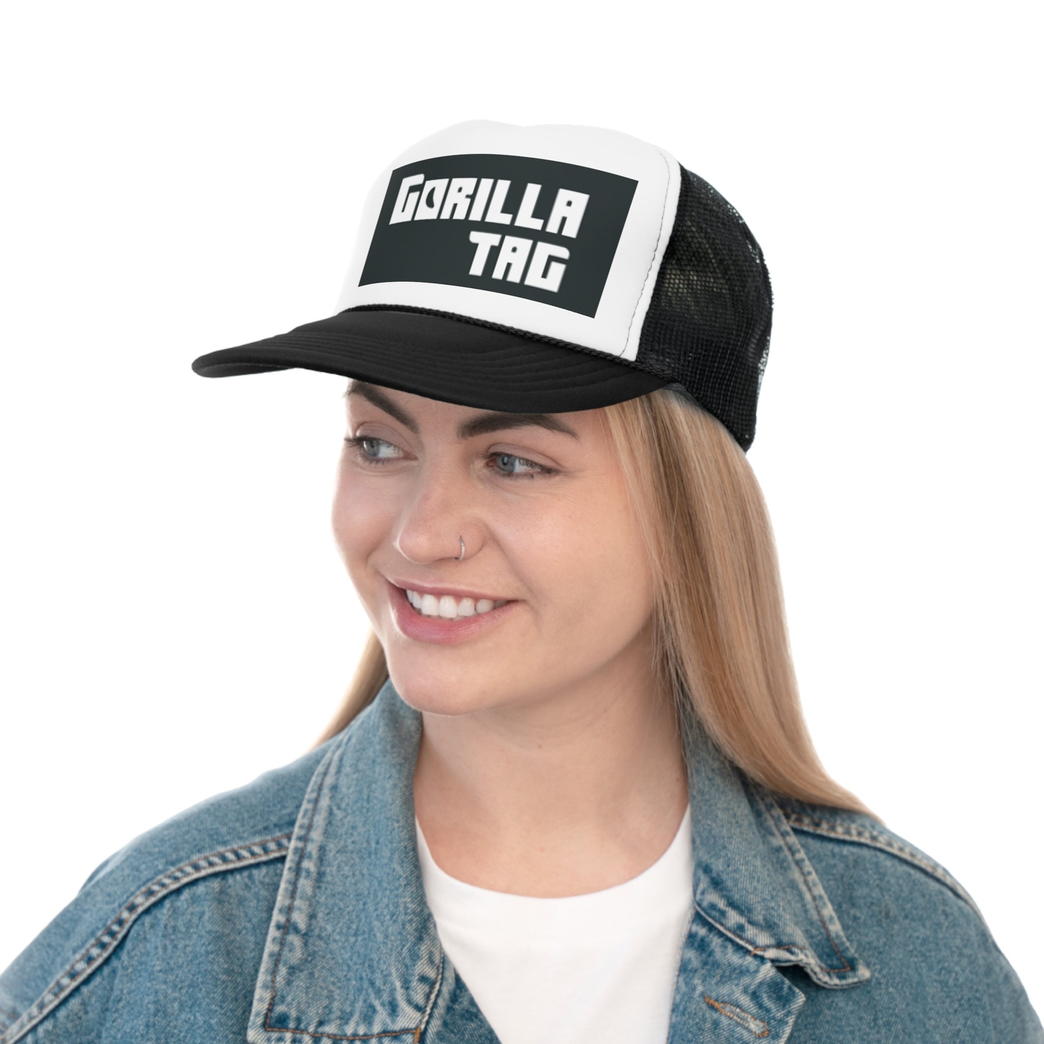 Gorilla Tag Hat Etsy