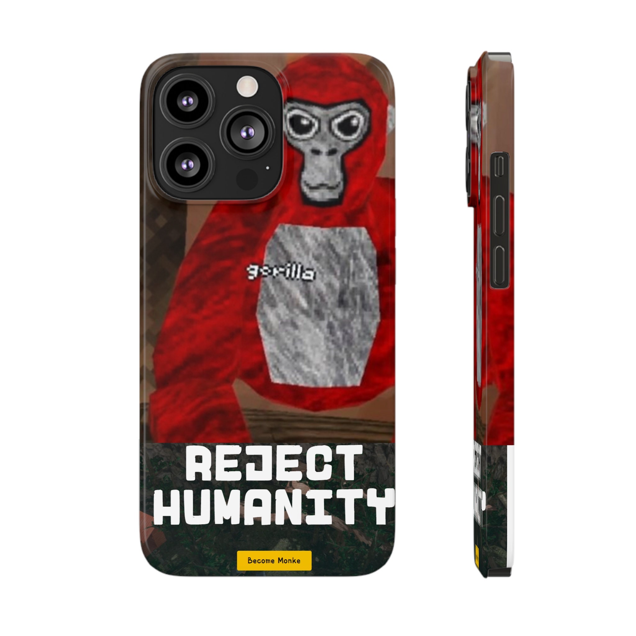 Gorilla tag logo Samsung Galaxy Phone Case for Sale by