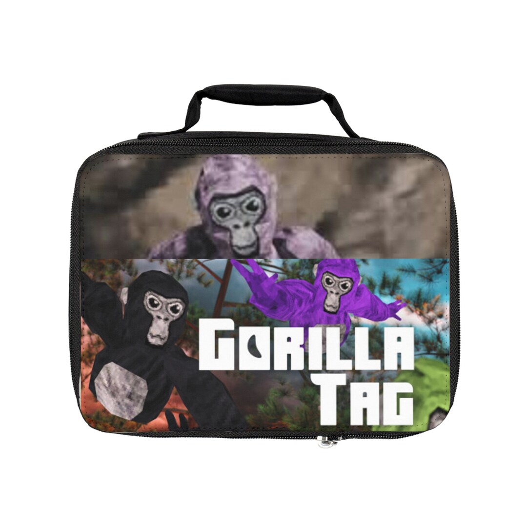 Gorillla Tag Lunch Bag Back to School Oculus VR - Etsy