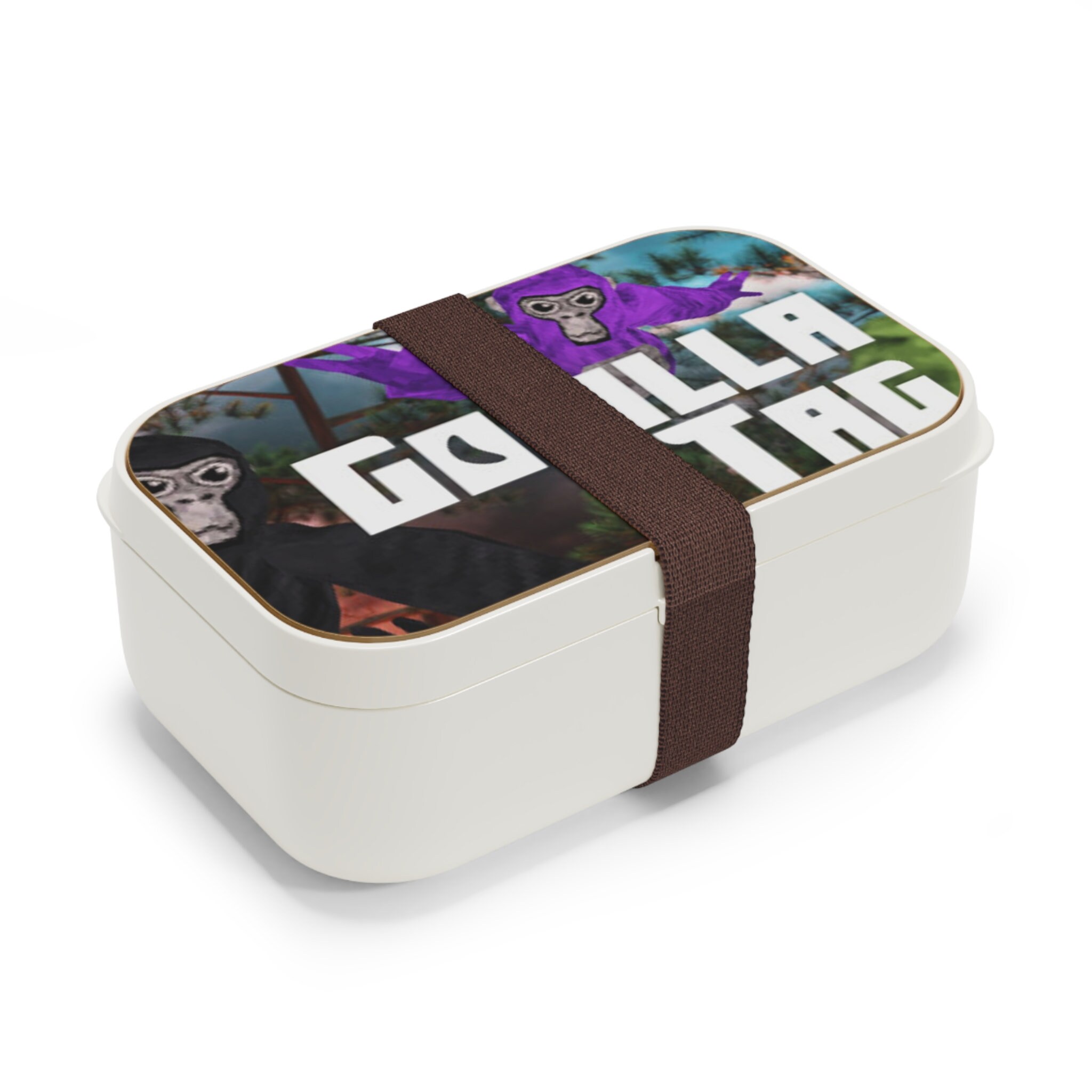 Gorilla Tag Lunchbox Bento Box Gt Monke Back to School Vr - Etsy