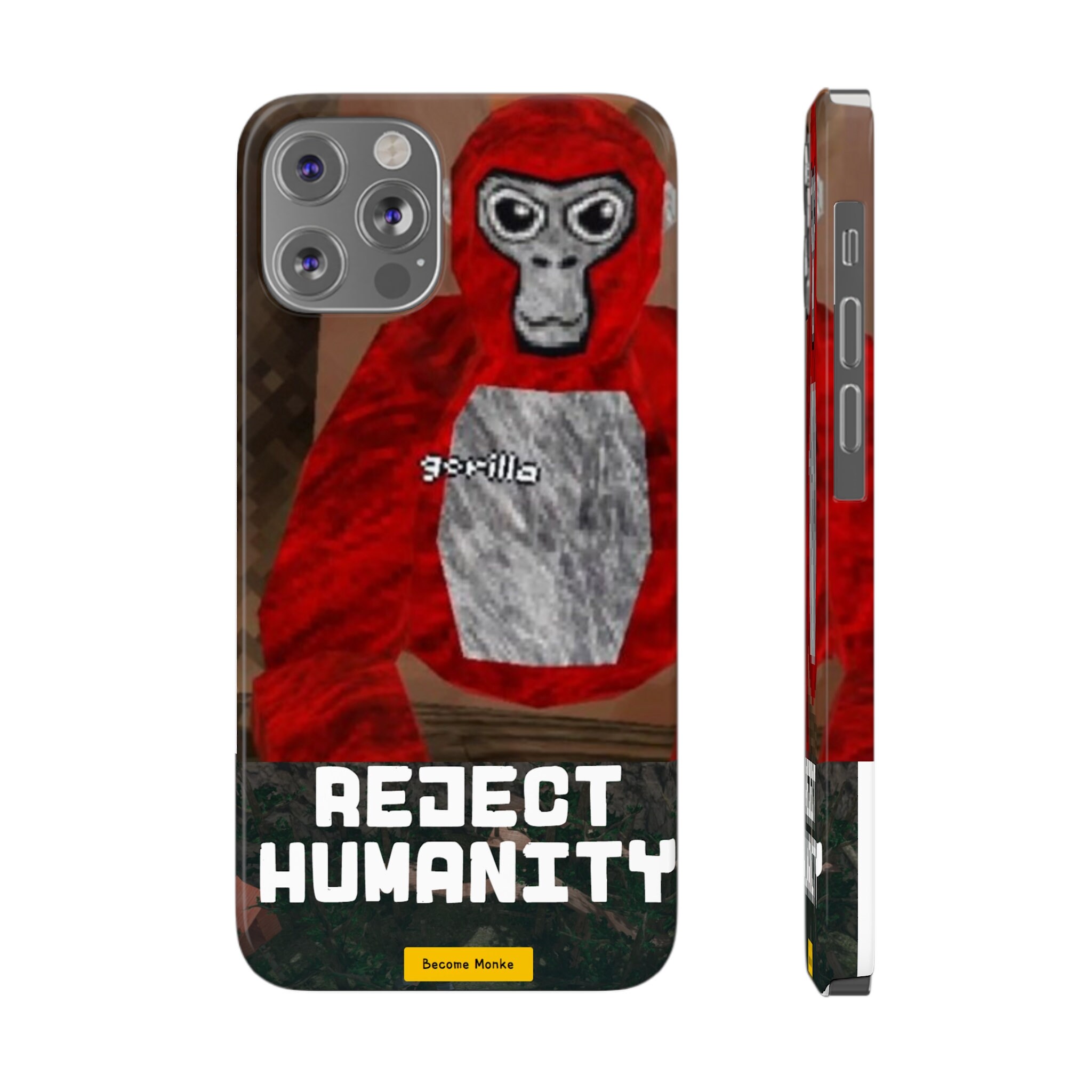 Gorilla Tag Phone Case 