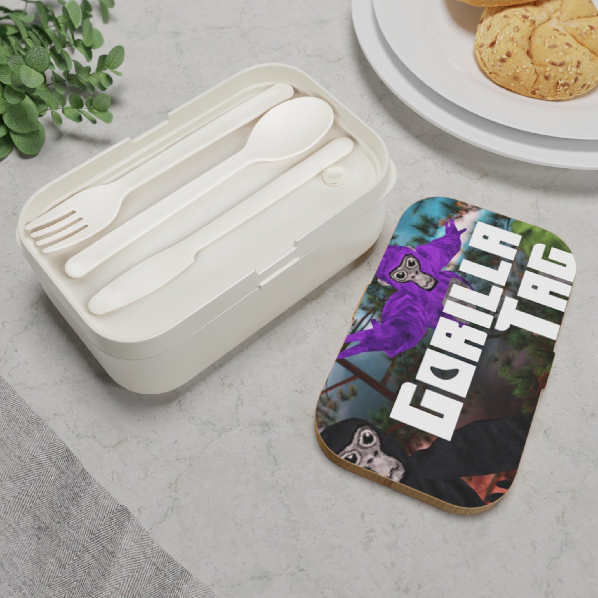 Gorilla Tag Lunchbox Bento Box Gt Monke Back to School Vr - Etsy