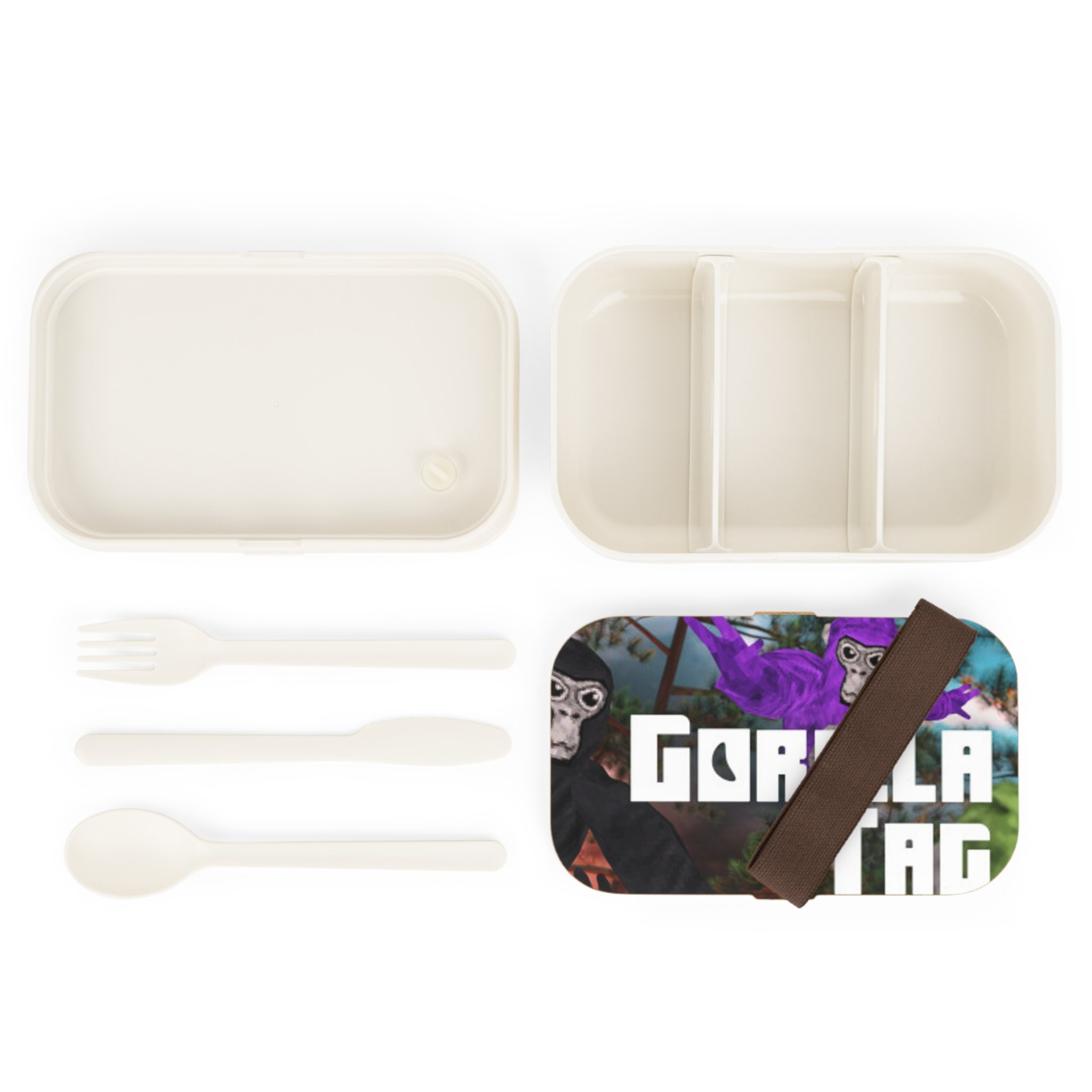 Gorilla Tag Lunchbox Bento Box Gt Monke Back to School Vr - Etsy