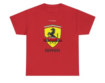 FERRARI - T-SHIRT - Scuderia Ferrari T-shirt - Ideal for