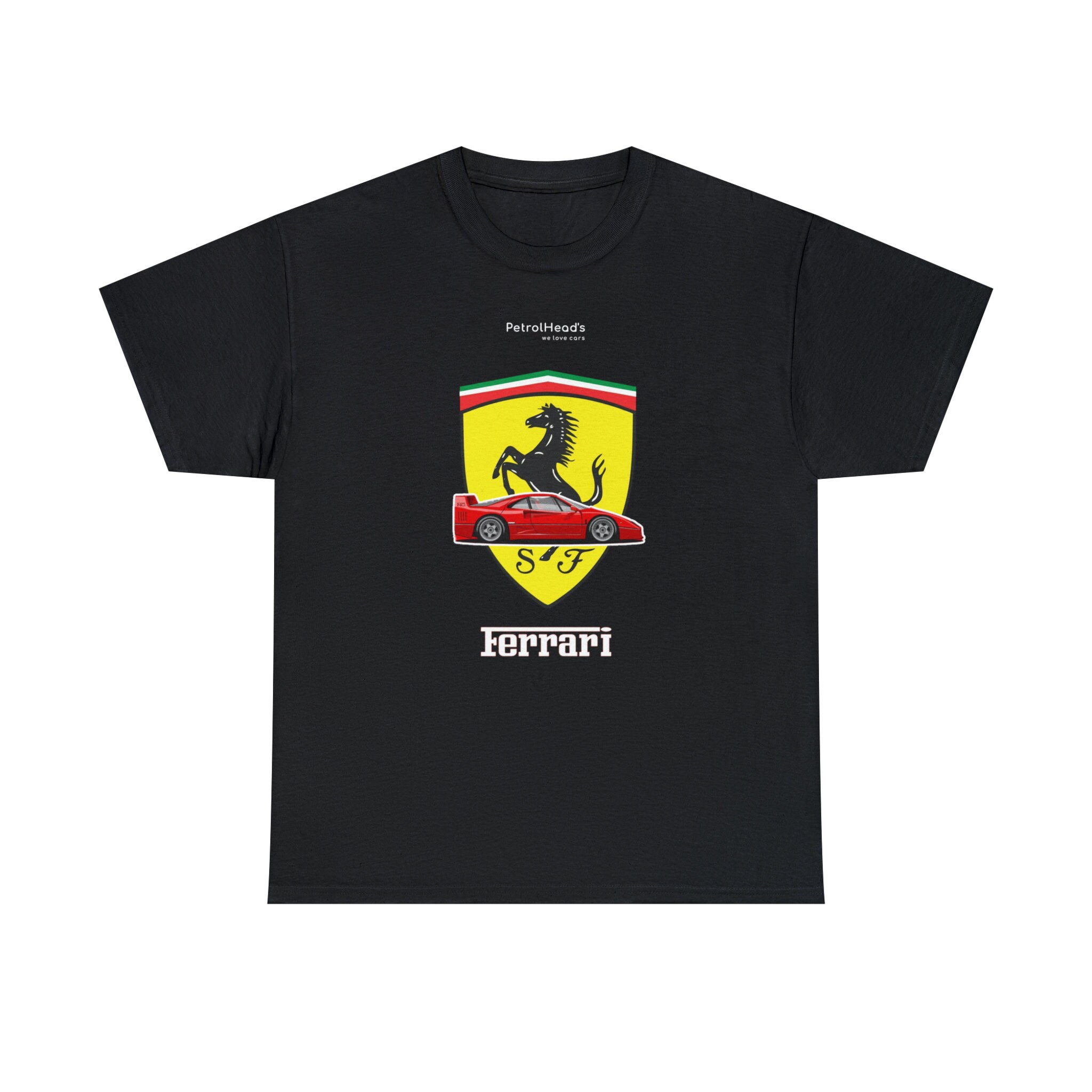 FERRARI - T-SHIRT - Scuderia Ferrari T-shirt - Ideal for