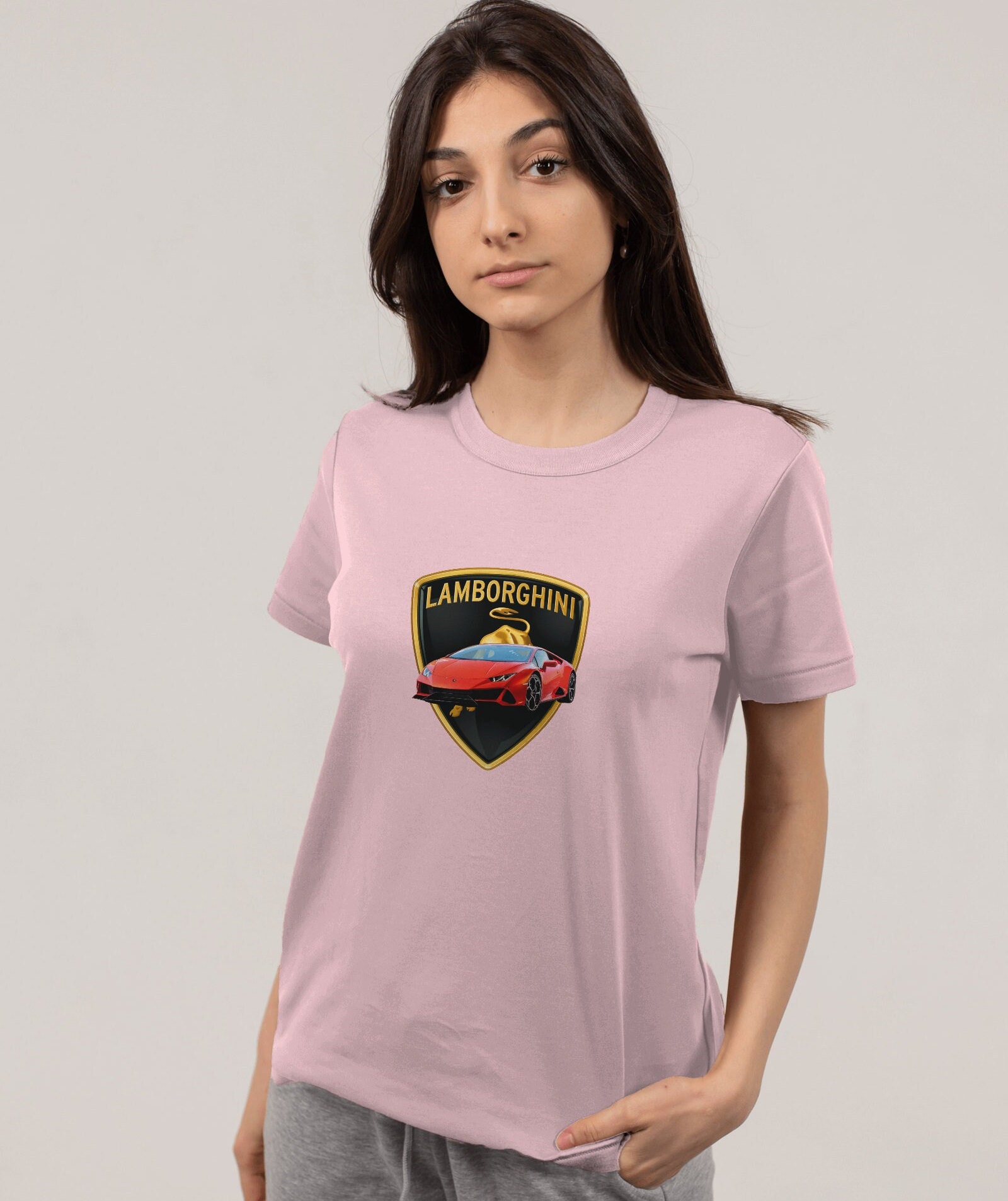 Lamborghini womens cheap shirt