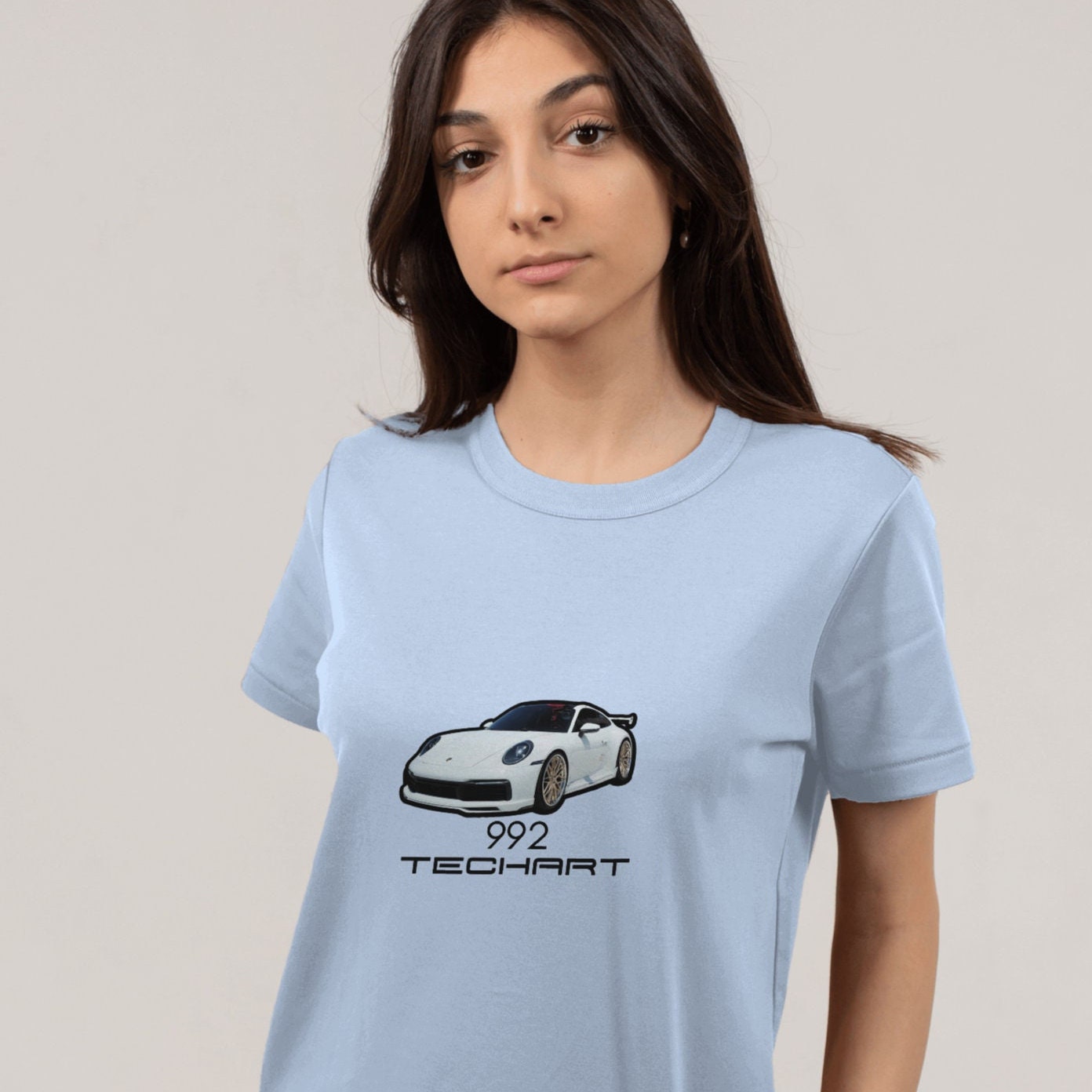 992 TECHART - T-shirt - Unisex - Car Fanatics, Car Lovers