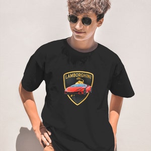 EVO  -  T-SHIRT  -  Unisex  -  Lamborghini Huracan EVO T-Shirt: Power and Speed, Supercar Inspired Clothing, Carlovers, Petrolheads