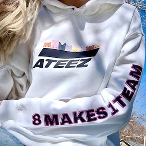 Ateez hoodie - Etsy 日本
